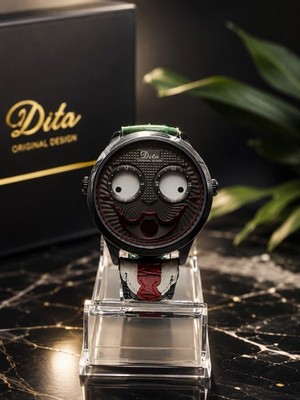 Joker Design Uhr DITA Watch  OVP Schutzfolie Sammler Unisex
