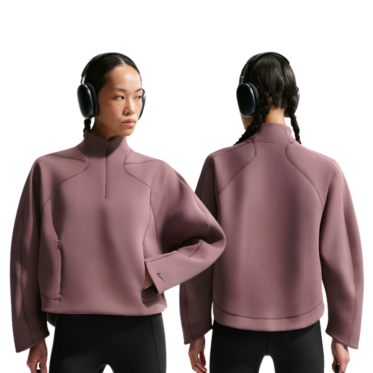 Nike WMNS Universal Dri-FIT 1/4 Zip Top Tatoo HV3576-502 Japan