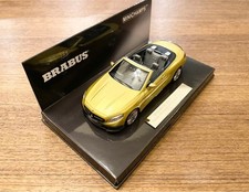 1/43 Minichamps Brabus 850 Cabriolet Gold