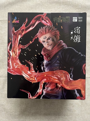 Jujutsu Kaisen Ryomen Sukuna Luminasta Figur Sega (B/1) - Bild 4 von 17