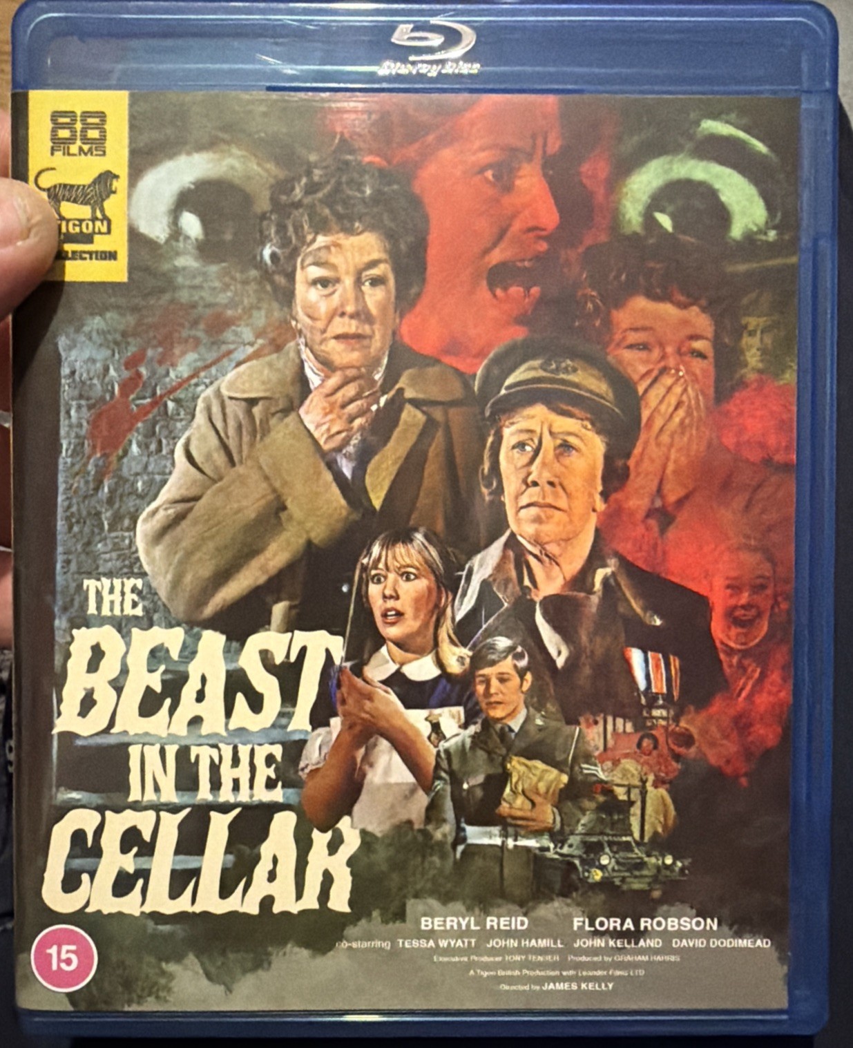 The Beast in the Cellar [15] Blu-ray