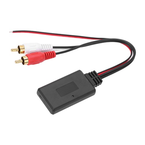 _Adapter radia samochodowego Stereo 2RCA Bezprzewodowy kabel audio AUX do - Zdjęcie 6 z 22