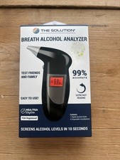 Breath Alcohol Analyzer