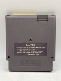 Tecmo World Wrestling Nintendo NES Game Cart Only Authentic