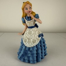 Alice In Wonderland Disney Showcase Haute Couture Enesco Figurine 6001660
