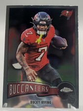 2025 CHROME BUCKY IRVING 1975 RETRO FOOTBALL CARD BUCCANEERS NFL 32 topps