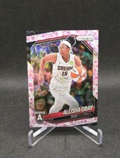 2025 Panini Prizm WNBA #16 Allisha Gray FOTL Cherry Blossom Prizm /20 