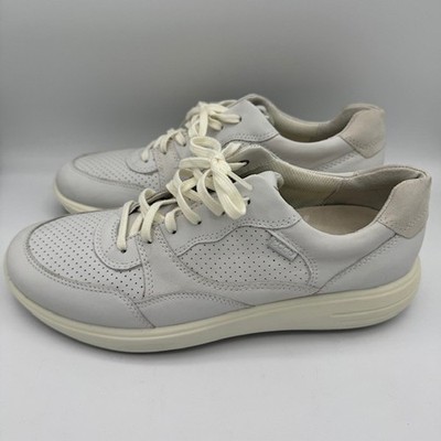 ECCO Women's Soft 7 Runner Sneakers White Size US 10 / 41 EU