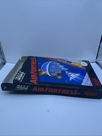 Air Fortress (Nintendo NES, 1989) w/ Box Manual, Dust Sleeve CIB