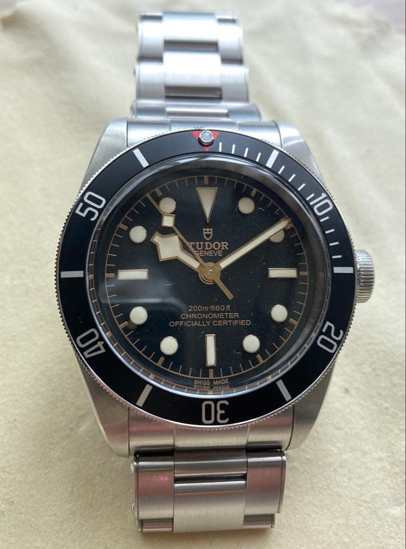 TUDOR Black Bay 41 79230N [Nov 2025 Overhauled by AD / Movement Replaced]