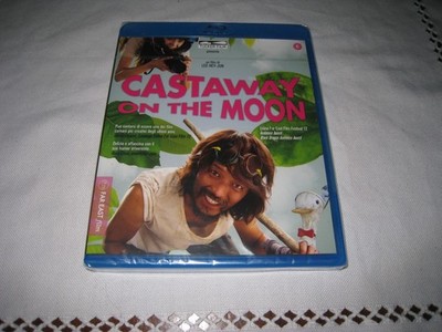 Castaway on the Moon (2009) Blu Ray Neu Sealed !!! Seltene Aufl. Tucker Film