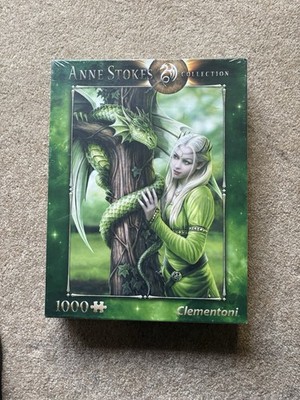 Clementoni Puzzle 1000 Pc - Anne Stokes Kindred Spirits Dragon Fantasy Art
