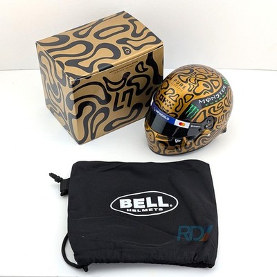 Lando Norris - World Champion Edition Mini Helmet - 1:2 Scale Bell