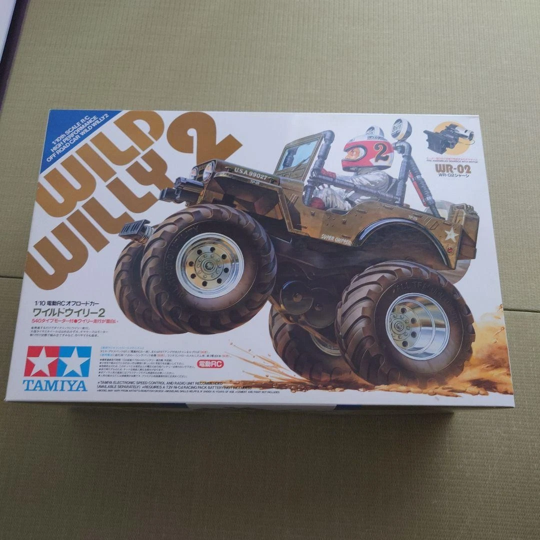 Tamiya Wild Willy In Rc Car, Truck & Motorcycle Models & Kits for