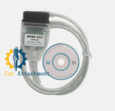 Mini Vci Tis Techstream V15.00.028 Detection Line 1pcs New