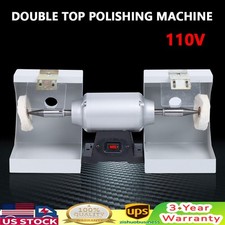 Dental Polishing Polish Grinder Lathe Machine Lab Equipment Polisher High Speed