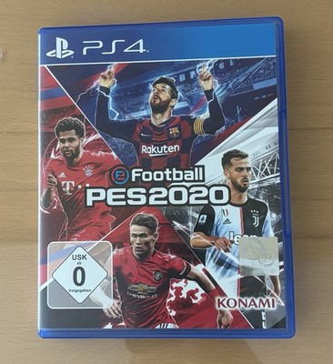 PES 2020 eFootball PlayStation 4