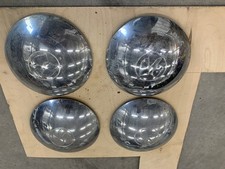 1951 Henry J Hubcaps Set Of 4 Used 7.5