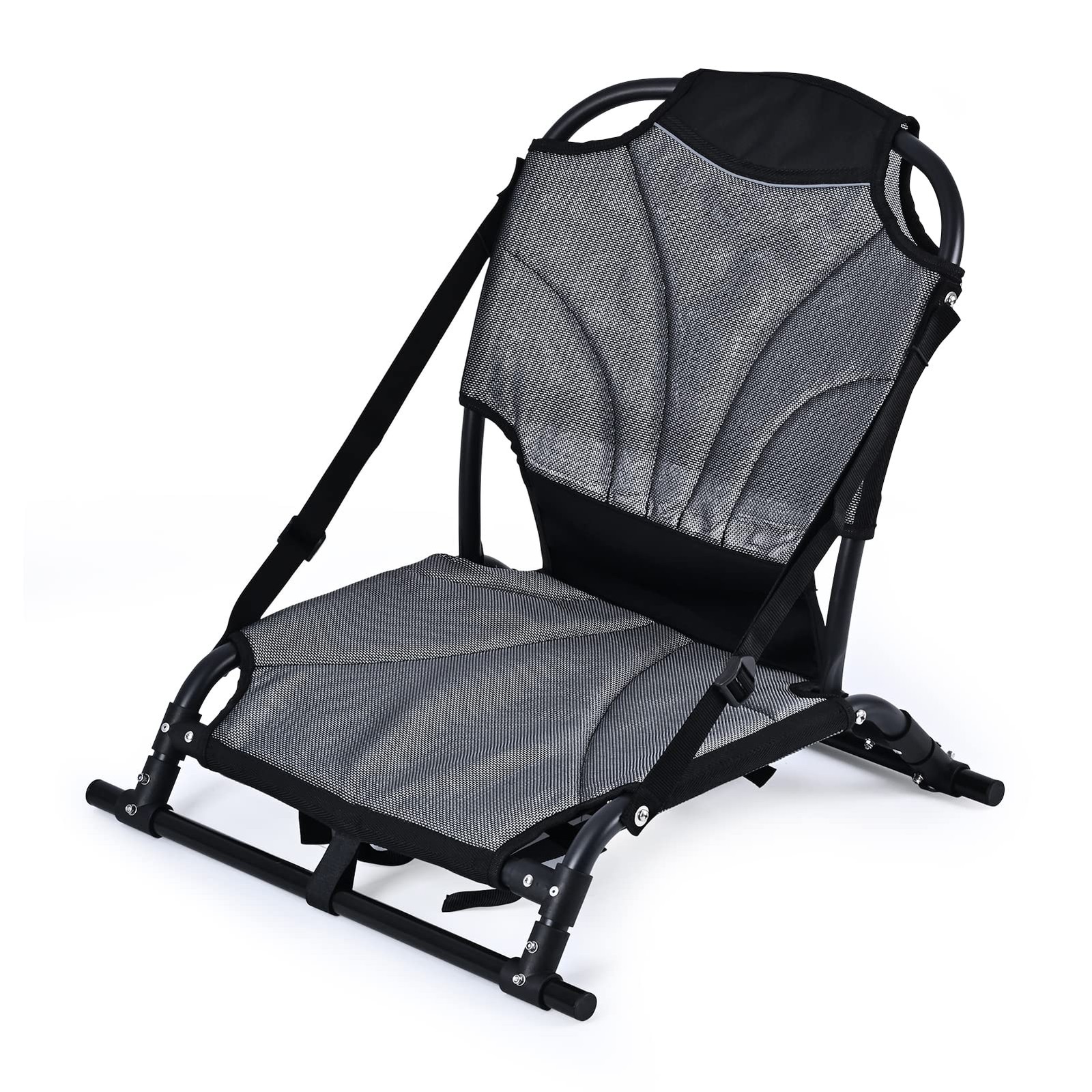 Seats With Back Support, Aluminum Alloy Folding Kayak Seat, 