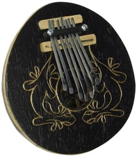 Kalimba Coconut Thumb Piano - Ebonized Lizard