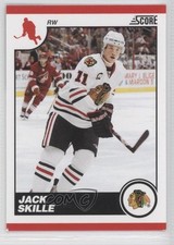 2010-11 Score Jack Skille #133 0e3