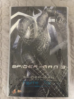Hot Toys MMS727 Spider-Man 3 (Black Suit) Collector Regular Edition NEW