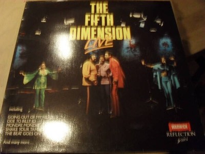 The Fifth Dimension - The Fifth Dimension Live (VINYL)