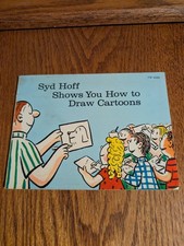 Syd Hoff Shows You How To Draw Cartoons- Vintage 1979