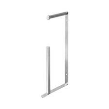 Stainless Steel 3 Roll Capacity Toilet Paper Holder For Compact Design