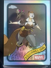 2025 Topps Chrome Marvel Squirrel Girl Refractor #44