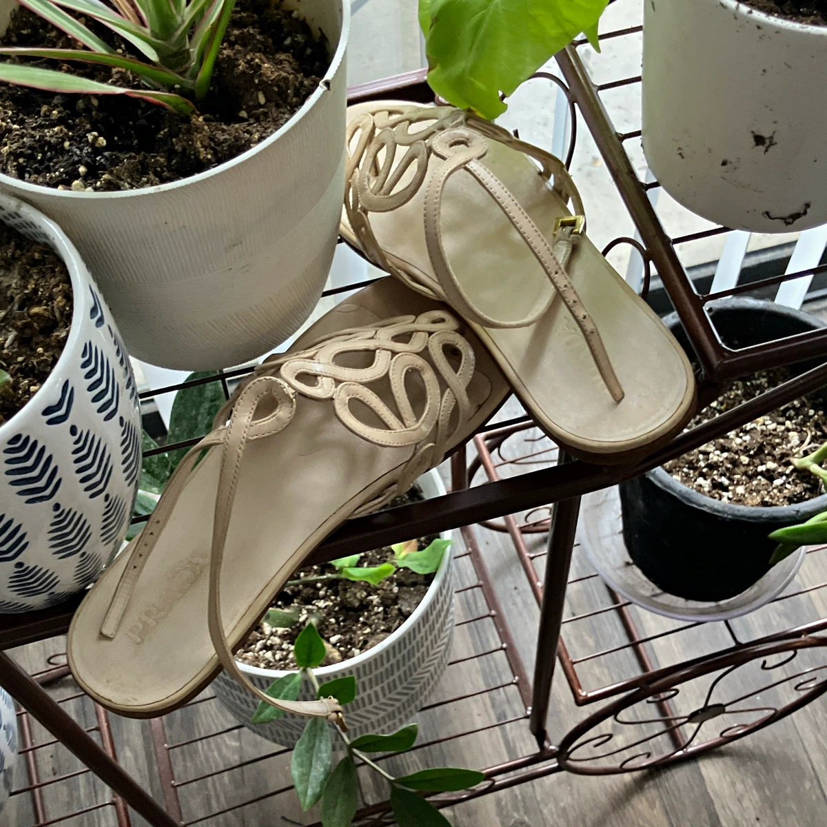 PRADA Strappy Sandals for Women for sale | eBay
