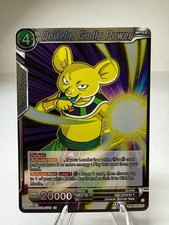 Quitela Godly Power BT28-129 Foil Dragon Ball Scontro Super Prismatico