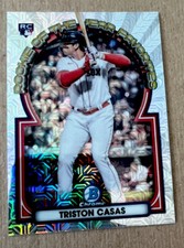 Topps 2023 Bowman Chrome Mojo Refractor Rookie Favorites Triston Casas Red Sox …