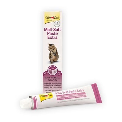 GIMPET Malt-Soft Paste Extra für Katzen 100 g PZN 4002355