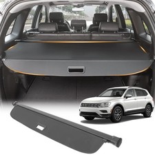 Retractable Cargo Cover for VW Tiguan 2018 2024 Rear Trunk Anti Peeping