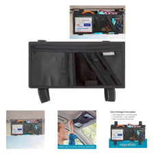 Car Visor Organizer With Pockets And Document Holder For Cars Suvs Trucks And Car Visor Organizer With Pockets And Document Holder For Cars Suvs Trucks And