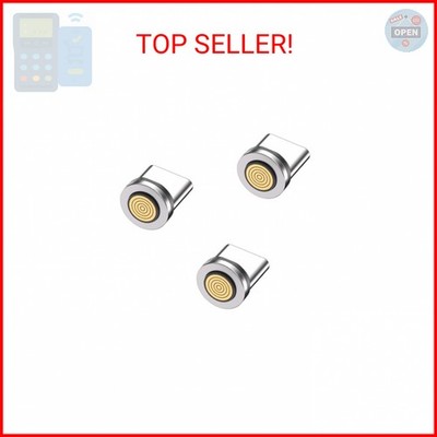 HiCHN PD 240W 9Pin USB C Magnetic Tips 3 Pcs for 540 Degree Rotate Digital Displ