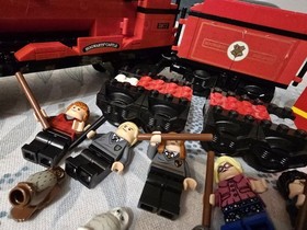 Lego 4841 Harry Potter Hogwarts Express 4 Figures Car Instructions