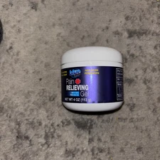 Pain Relieving Gel - for Back/Neck, Muscle/Stiff Joints Pain, Sprains, Strain...