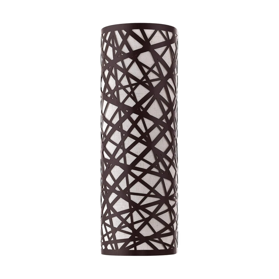 Бра настенное Livex Lighting 40660-07 Allendale бронзовое 1 лампа Ada - Изображение 2 из 4