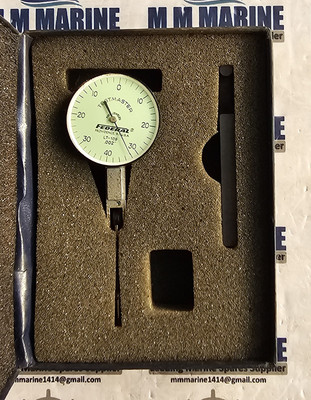 Federal LT-109 002'' Testmaster Dial Indicator U.S.A.