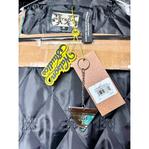 NWT - Watson Mink Hooded Jacket - Medium - $250 Retail Value image 4