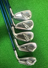 TaylorMade SIM2 MAX OS Iron Set 6-PW TENSEI BLUE TM60 R Flex RH #2091