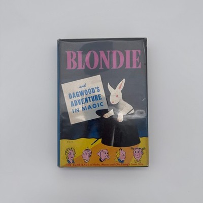 Blondie & Dagwood's Adventure in Magic by Chic Young Hardcover DJ 1944