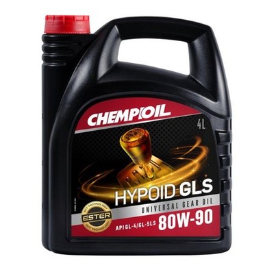 1X GEARBOX OIL 80W90 ;API GL-4; GL-5; LIMITED SLIP ; MT-1; MACK GO-J; MAN 342;