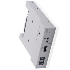 Upgrade GoTEK SFR1M44-U100 3.5 Inch USB SSD Floppy Drive Emulator Grey