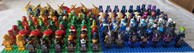 Lego Ninjago Figuren zum auswählen