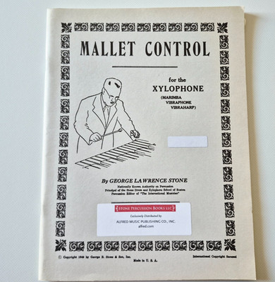 Mallet Control for the Xylophone - George Lawrence Stone Notenheft sehr guter Z.
