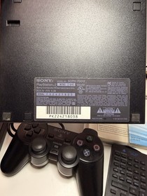 Sony PlayStation 2 PS2 SCPH-70012 Complete In Box Tested Working