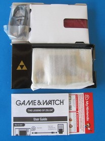 Nintendo Game & Watch: Super Mario Bros. & The Legend of Zelda Lot